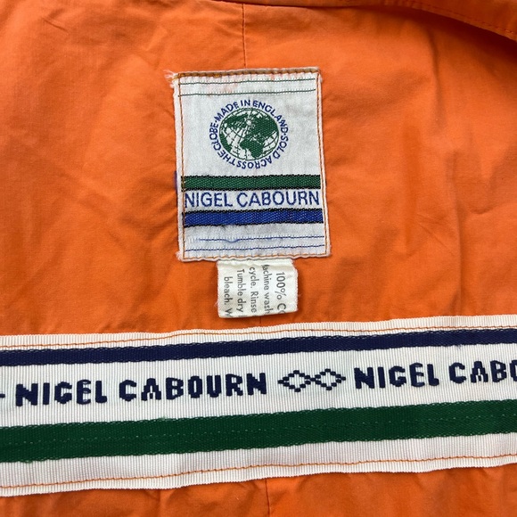 Vintage 80s Nigel Cabourn Cricket Club Full Zip Jacket N214-33 - Picture 5 of 16